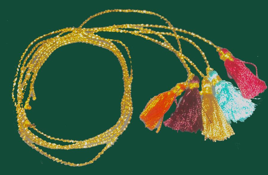 Tassel, Accessories