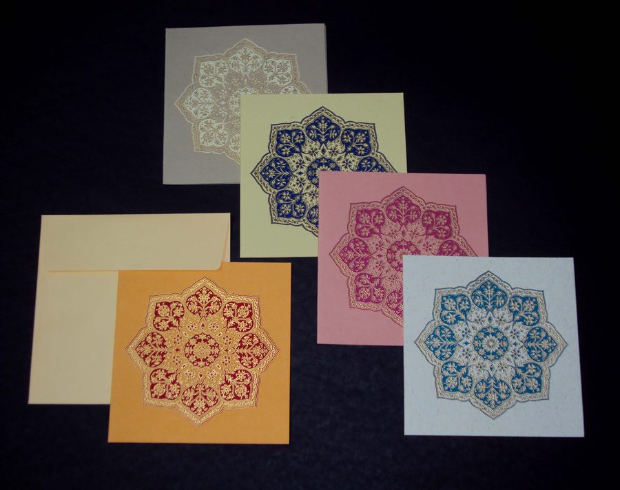 Aakash, Cards with Envelopes