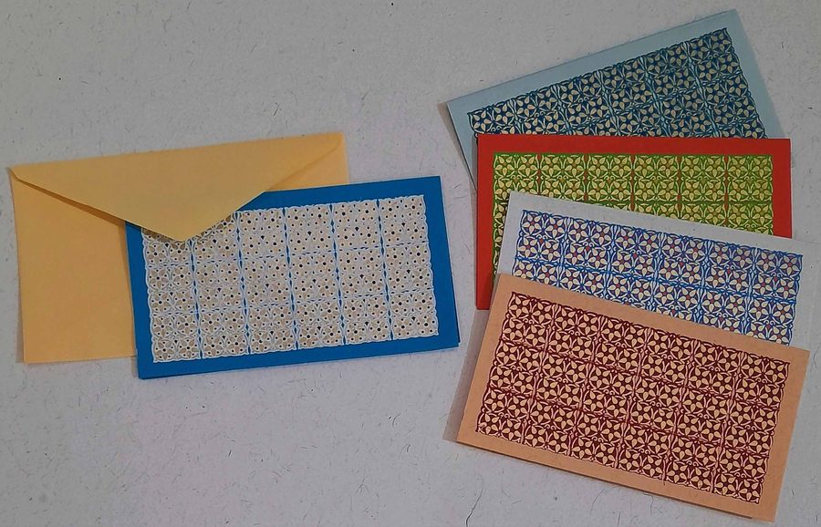 Alankar, Cards with Envelopes
