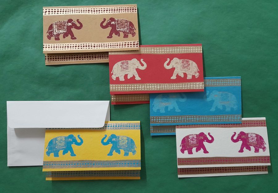 Ambari, Cards with Envelopes