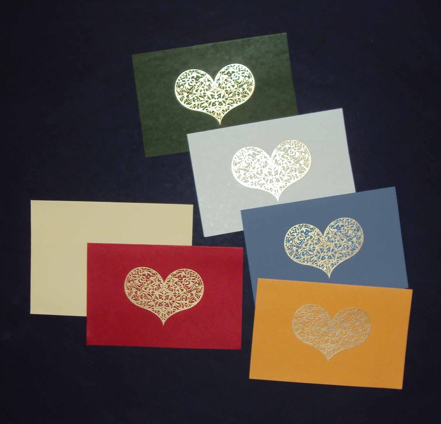 Bhavana (P), Cards with Envelopes