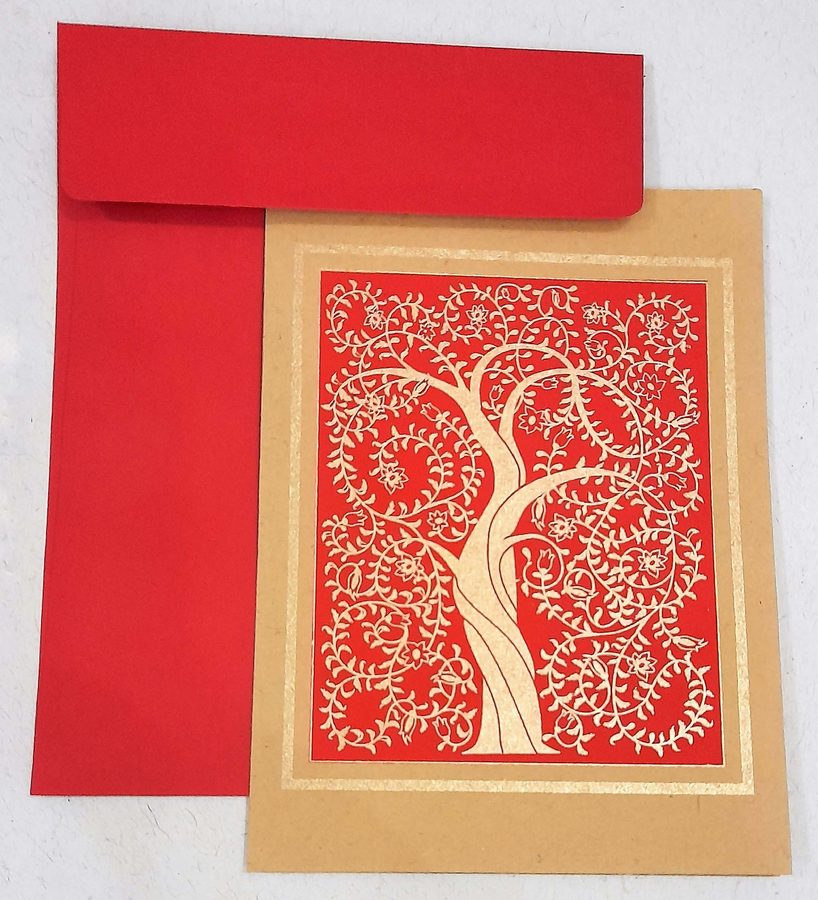 Card No.3, Cards with Envelopes