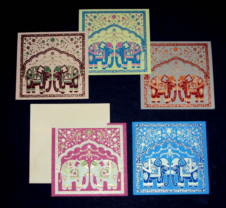Gaja, Cards with Envelopes