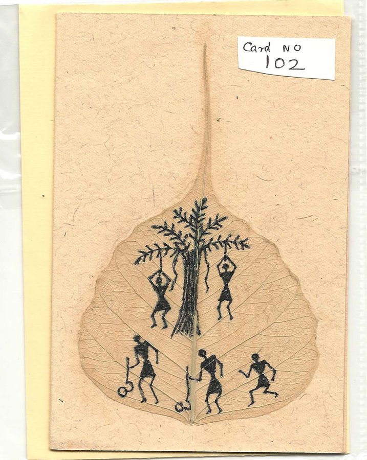 Gr.Card No 102, Cards with Envelopes