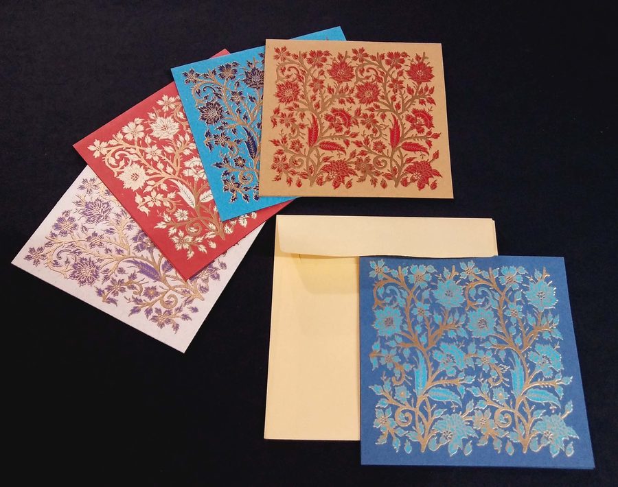 Gulzar, Cards with Envelopes