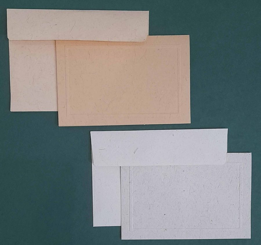 Hasta, Cards with Envelopes