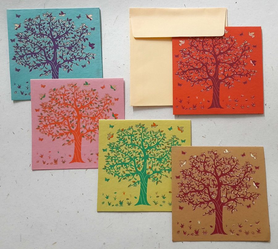 Kalpavriksh, Cards with Envelopes