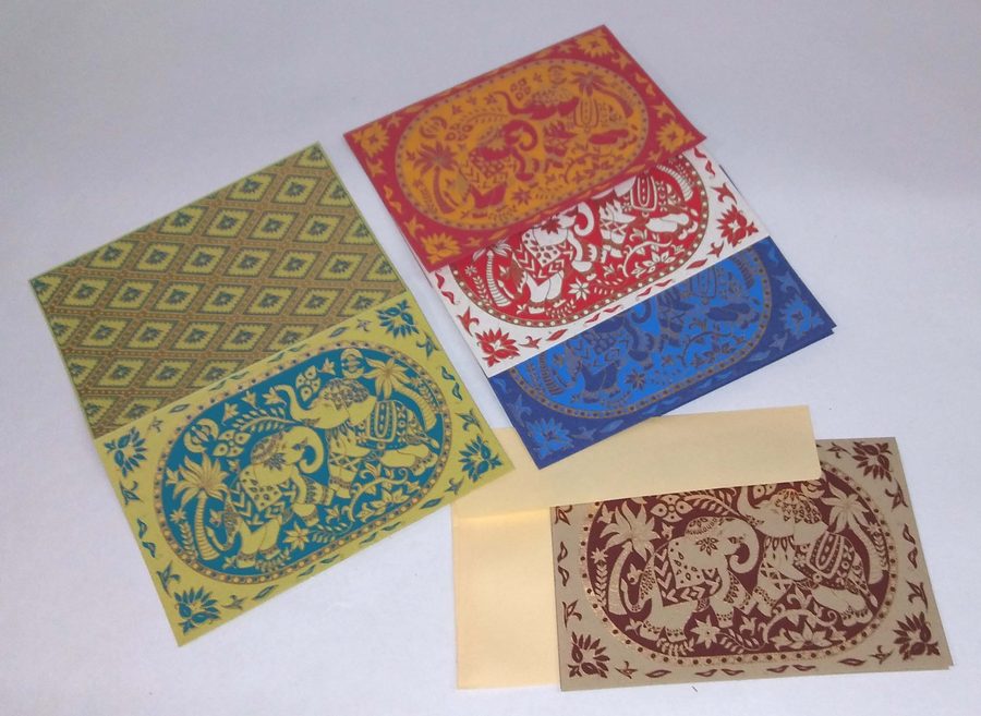 Karinda, Cards with Envelopes