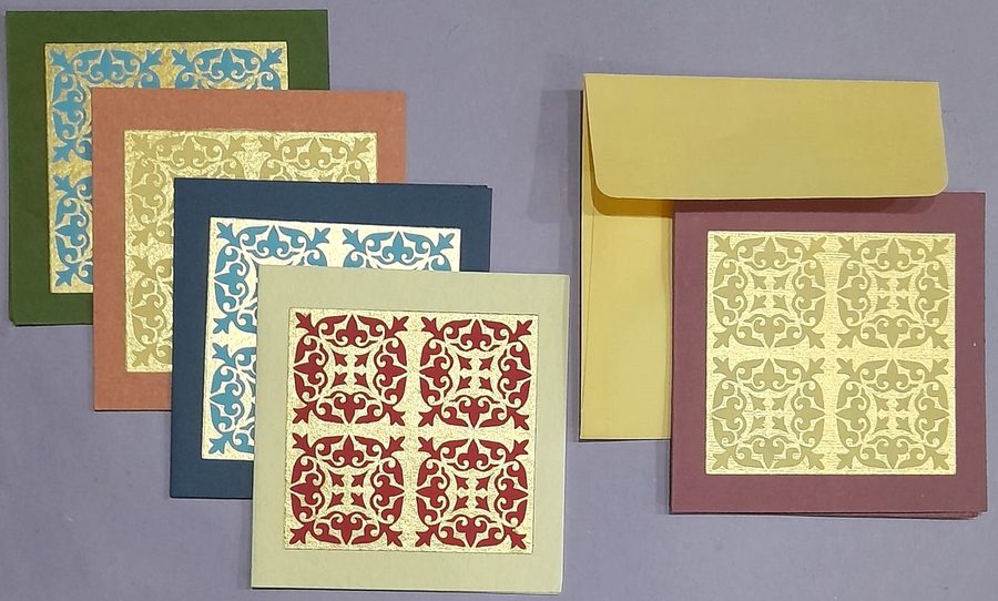 Kirti, Cards with Envelopes