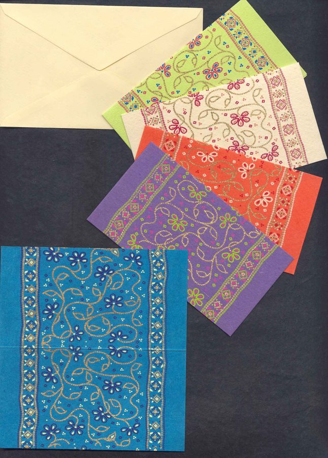 Latika, Cards with Envelopes
