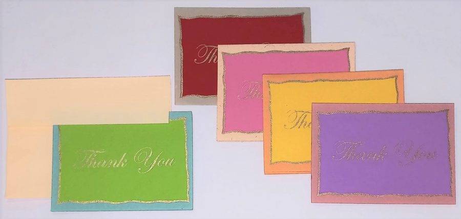 Maithili, Cards with Envelopes
