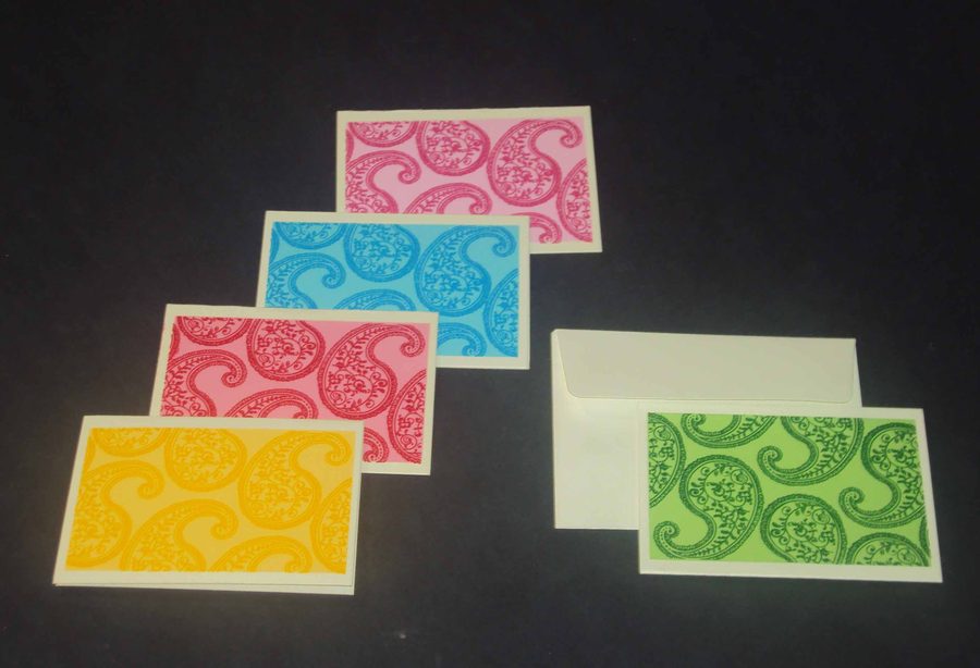 Minal, Cards with Envelopes