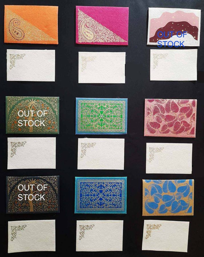 Mini Card Envs, Cards with Envelopes