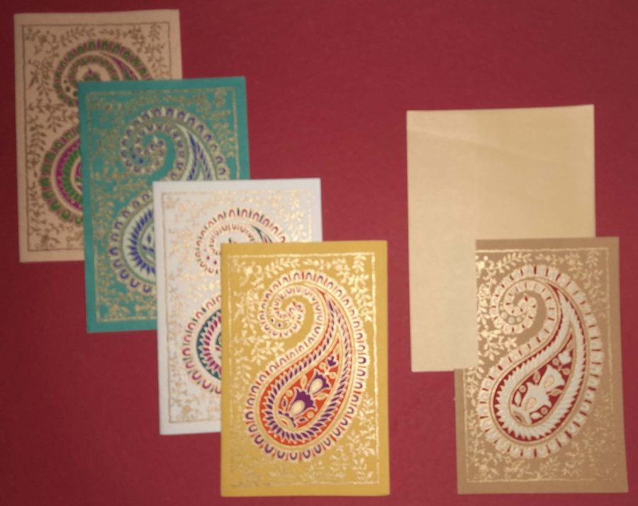 Nalanda, Cards with Envelopes