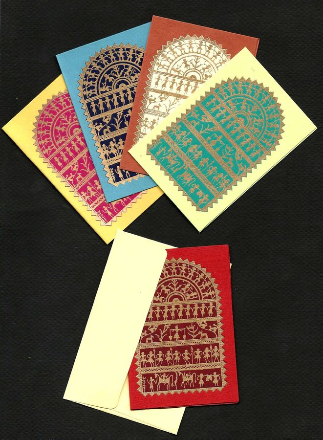 Nikita, Cards with Envelopes