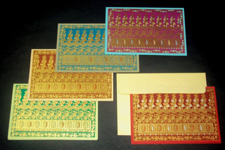 Noor, Cards with Envelopes