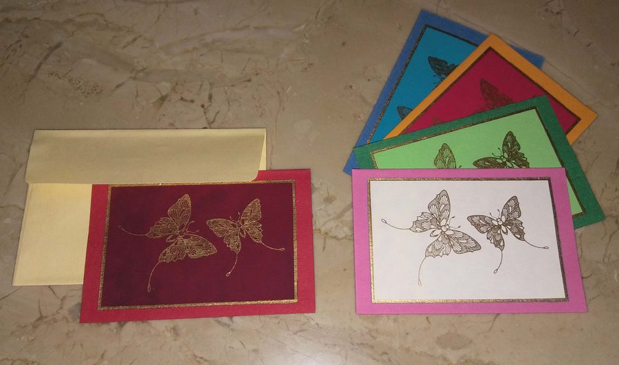 Titli, Cards with Envelopes