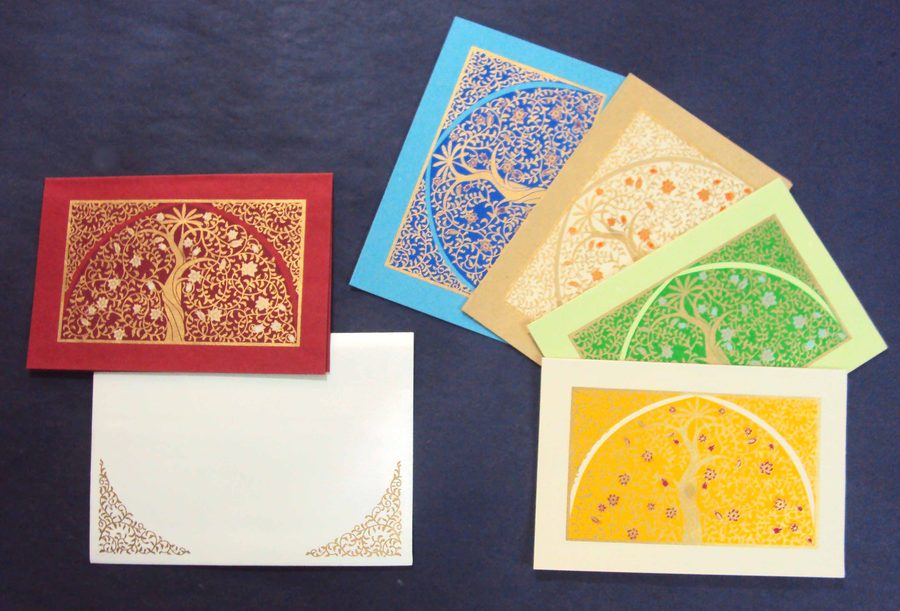 Upavan, Cards with Envelopes