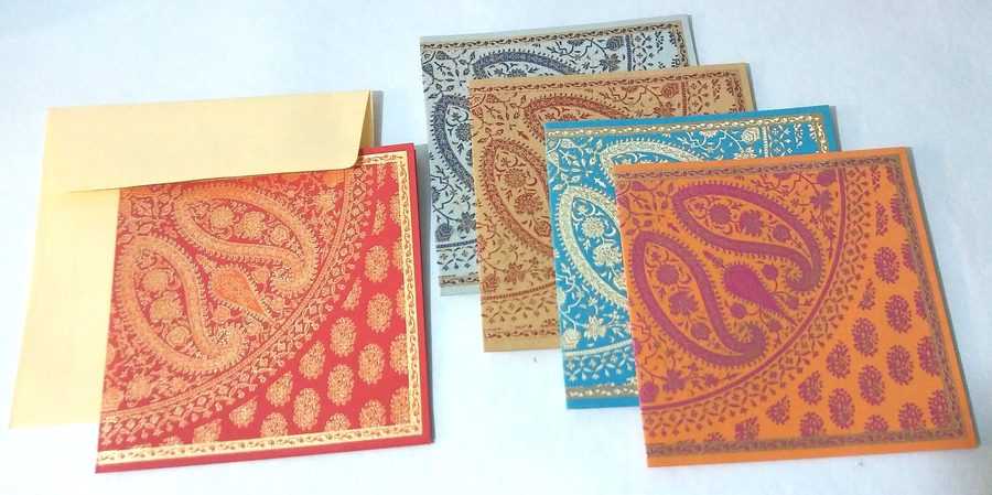 Vama, Cards with Envelopes