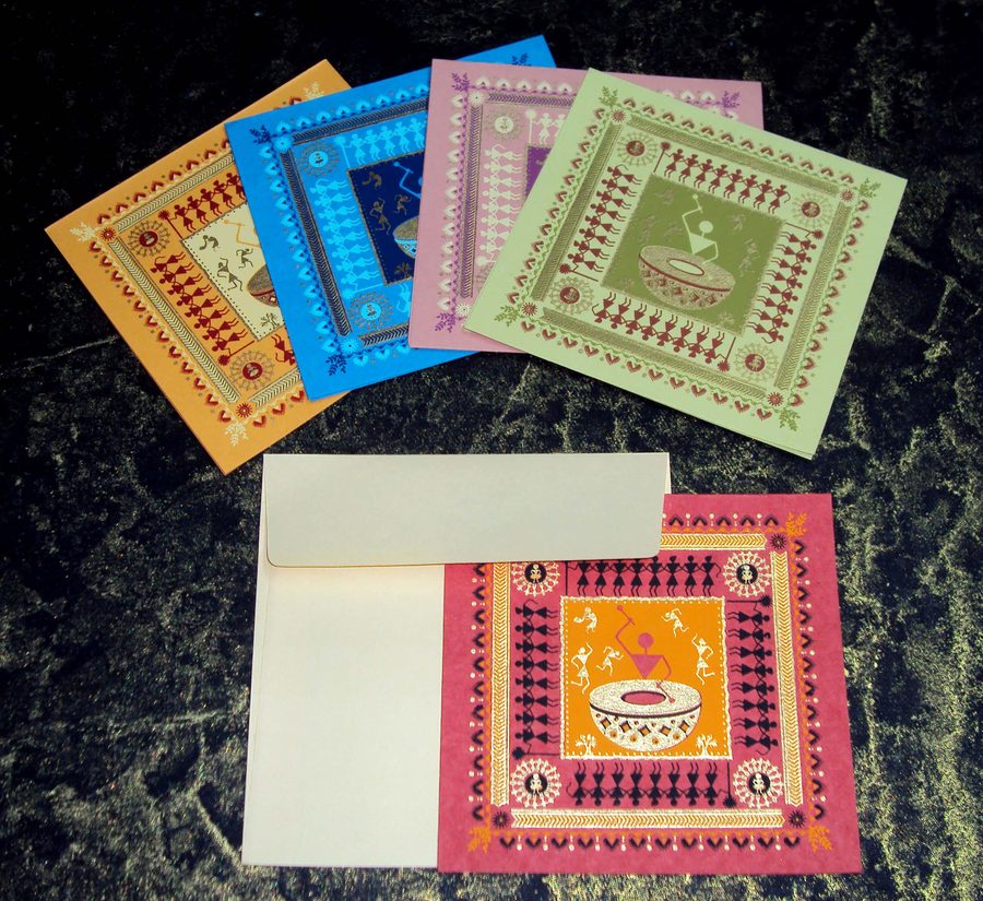 Yash, Cards with Envelopes