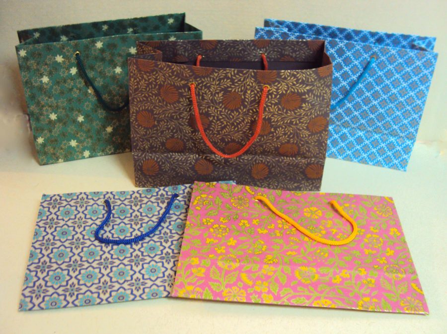 Sbag Horz. Fp. (M), Gift Bags