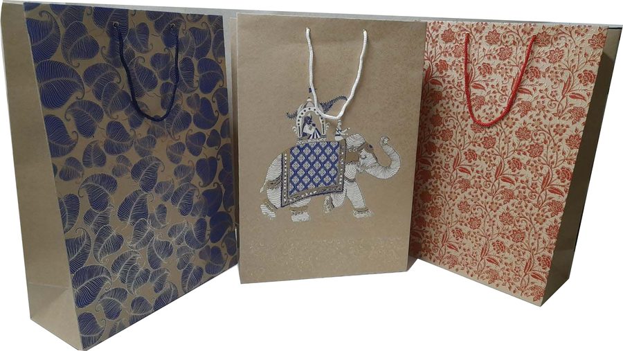 Sbag Kraft Big, Gift Bags
