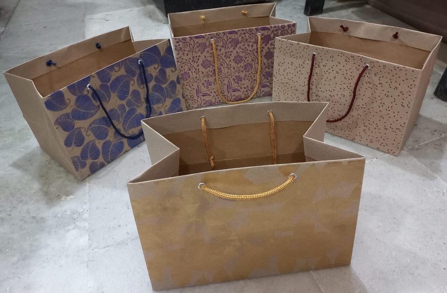Sbag Kraft Med, Gift Bags