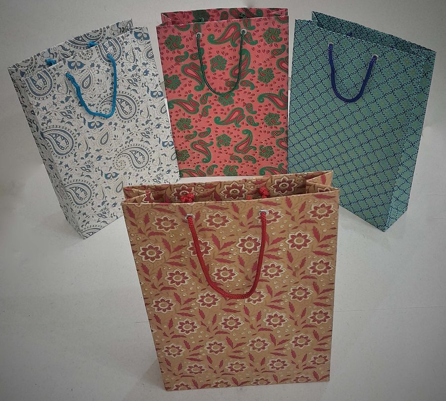 Sbag (M) Hmp Fp., Gift Bags
