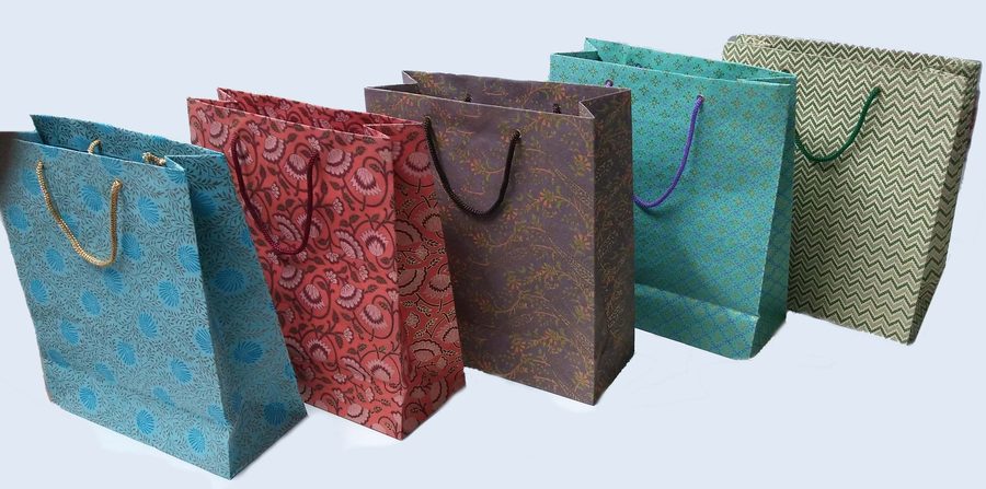 Sbag Sq Fp Hmp, Gift Bags