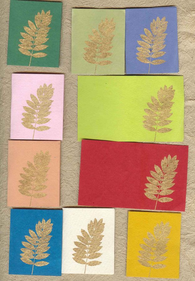 Gift Card No.14, Gift Cards and Tags
