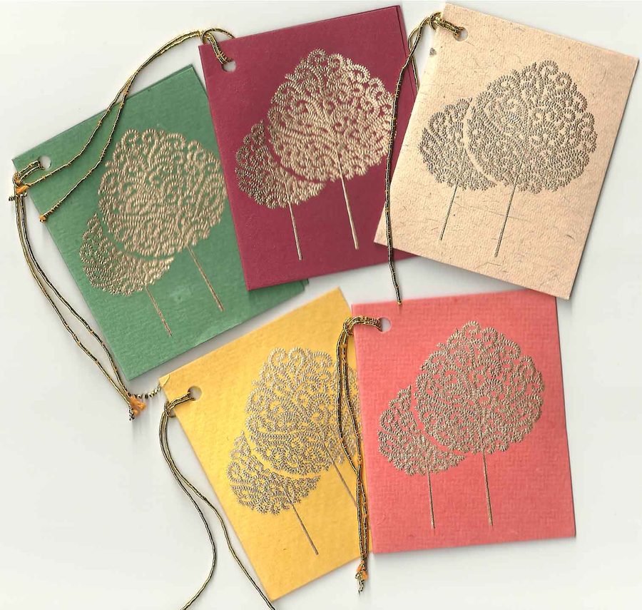 Gift Card No.17, Gift Cards and Tags