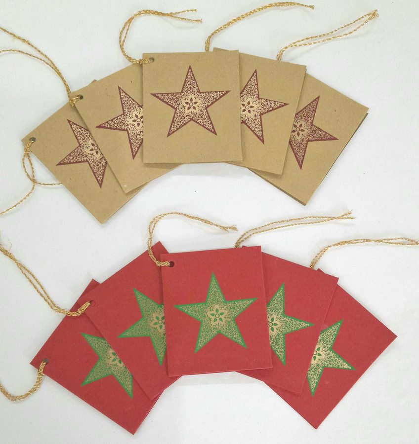 Gift Card No.18, Gift Cards and Tags