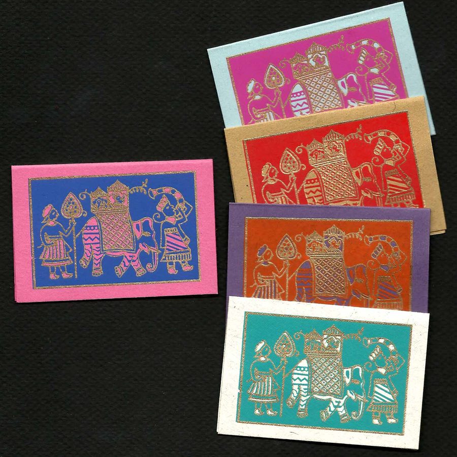 Gift Card No.19, Gift Cards and Tags