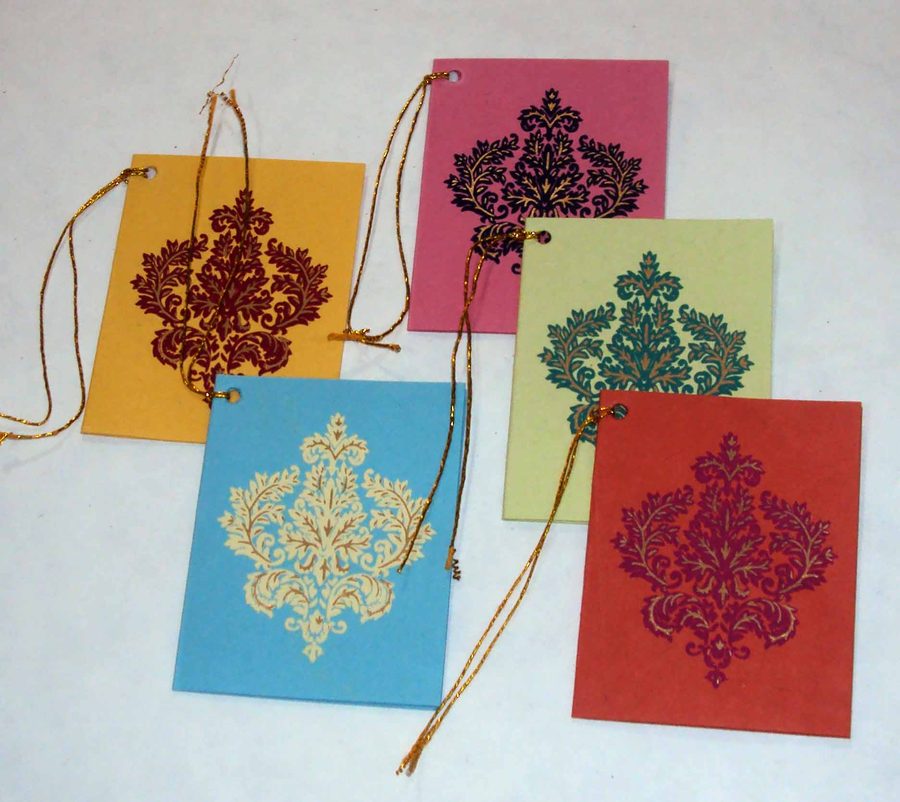 Gift Card No.21, Gift Cards and Tags