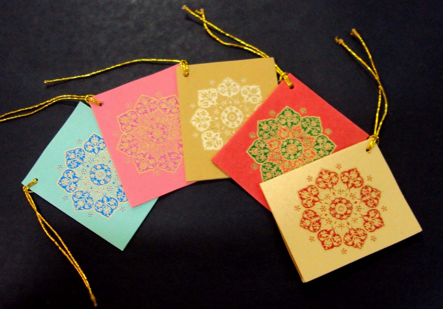 Gift Card No.24, Gift Cards and Tags
