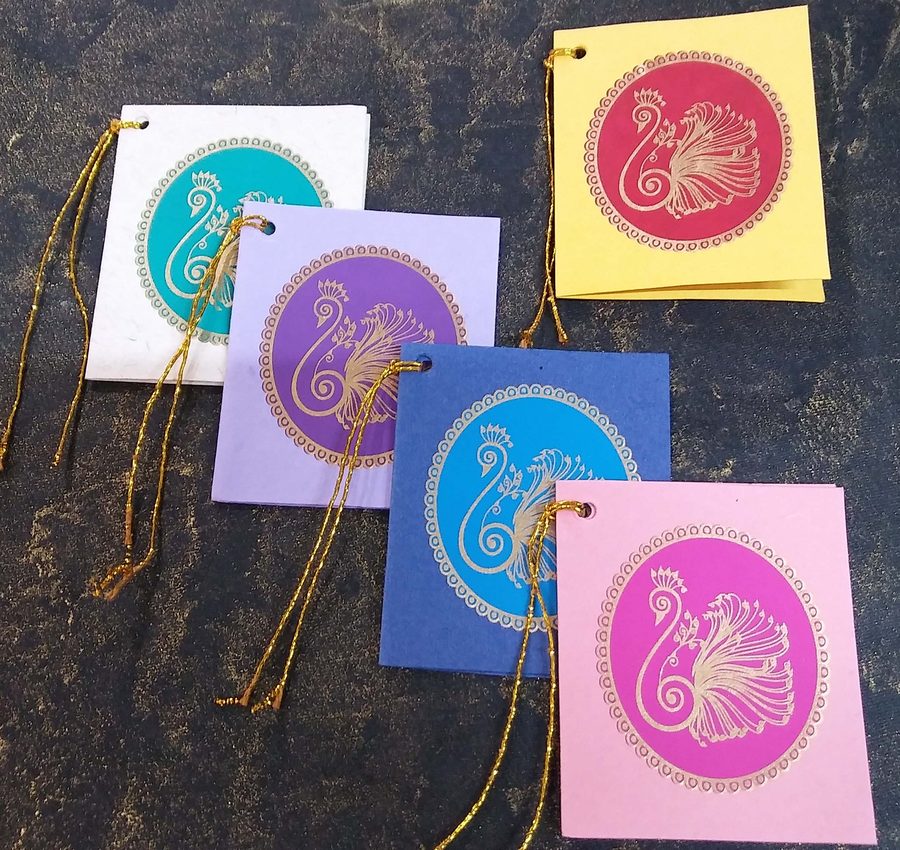 Gift Card No.25, Gift Cards and Tags
