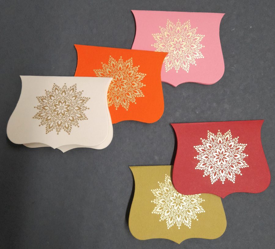 Gift Card No.26, Gift Cards and Tags