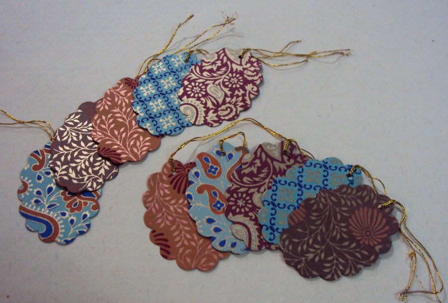 Gift Card No.8, Gift Cards and Tags