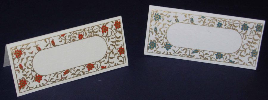 Place Card, Gift Cards and Tags