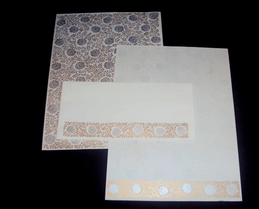Barkha, Letter Papers with Envelopes