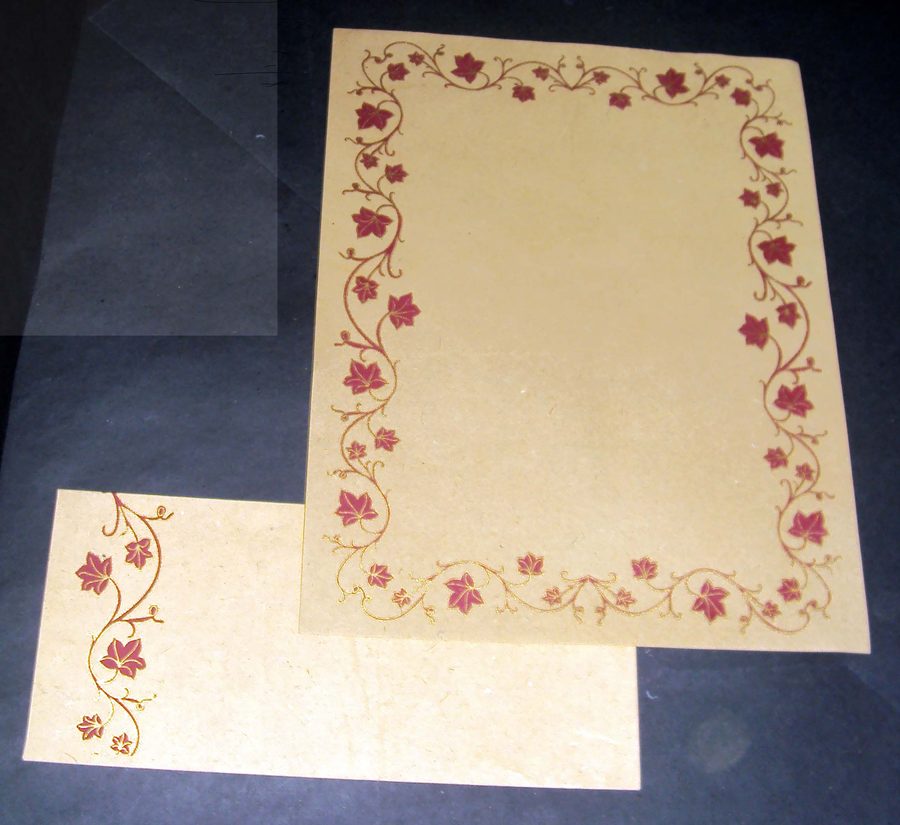 Lata, Letter Papers with Envelopes