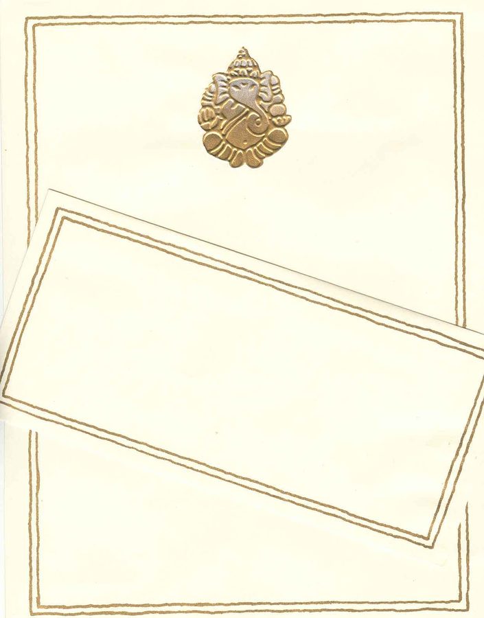 Sumukh Gold, Letter Papers with Envelopes