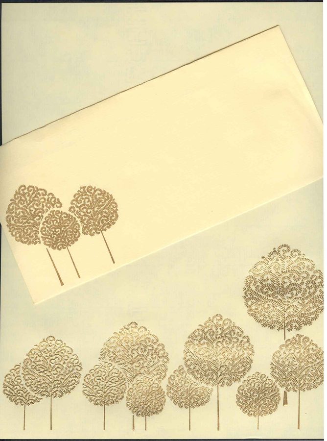 Vriksh, Letter Papers with Envelopes