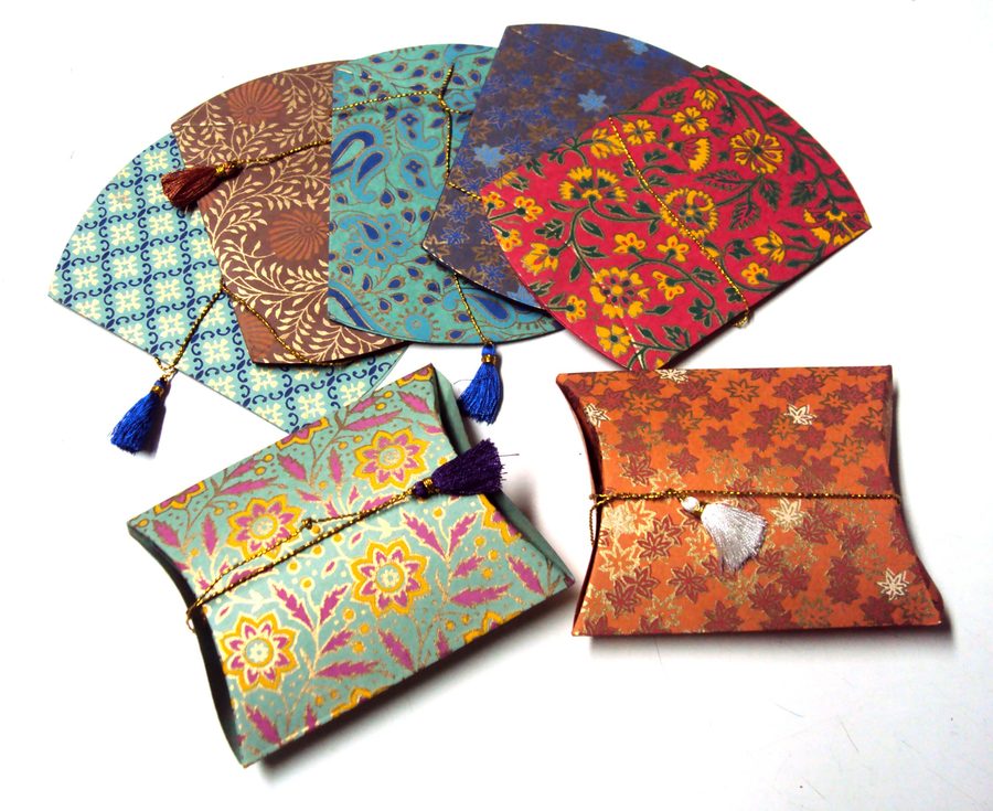 Pillow Pouch, Packaging